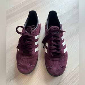 Adidas Gazelle Unisex Maroon